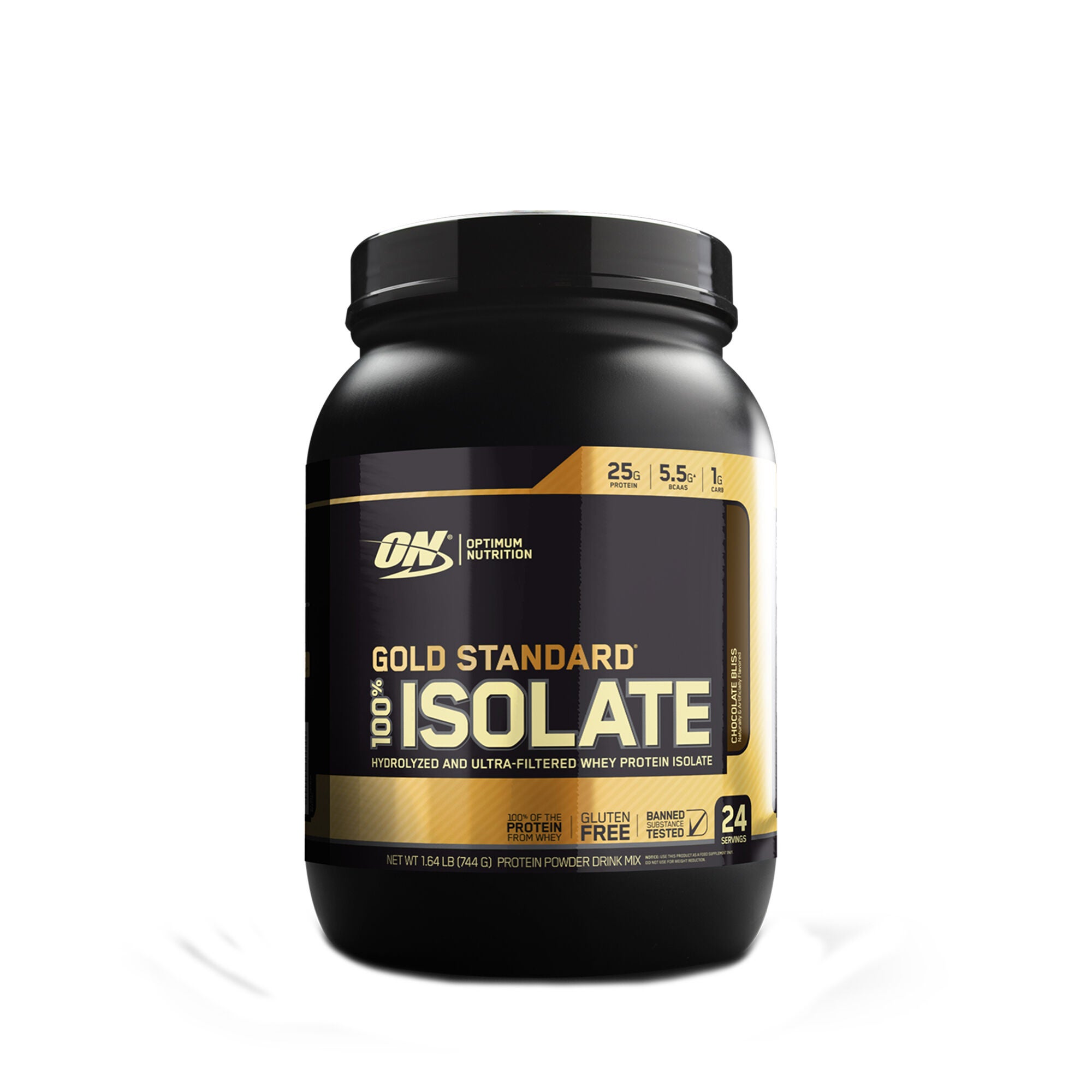 Optimum Nutrition Gold Standard 100 Isolate Chocolate Bliss Gnc