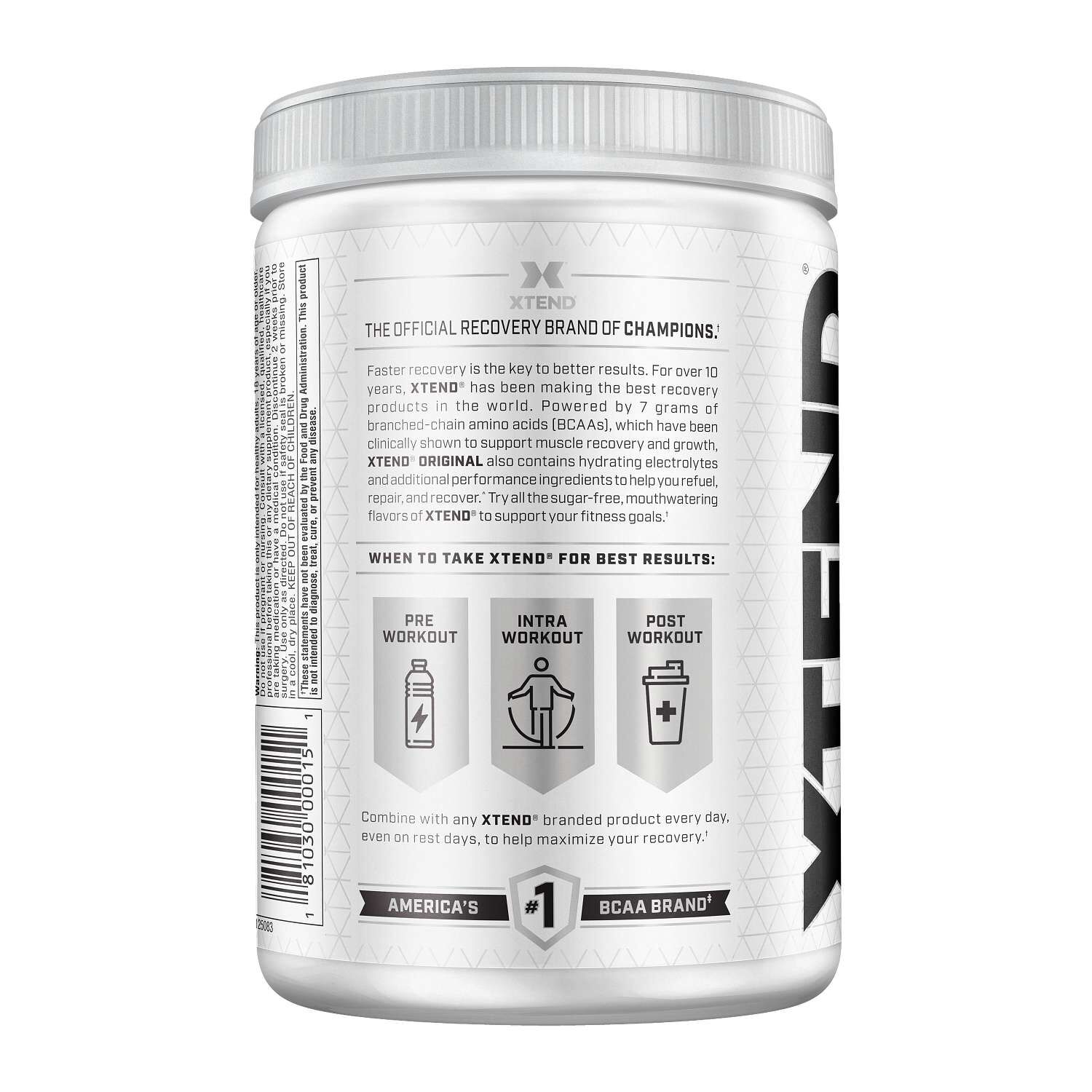 BCAAs - Blue Raspberry (30 Servings)