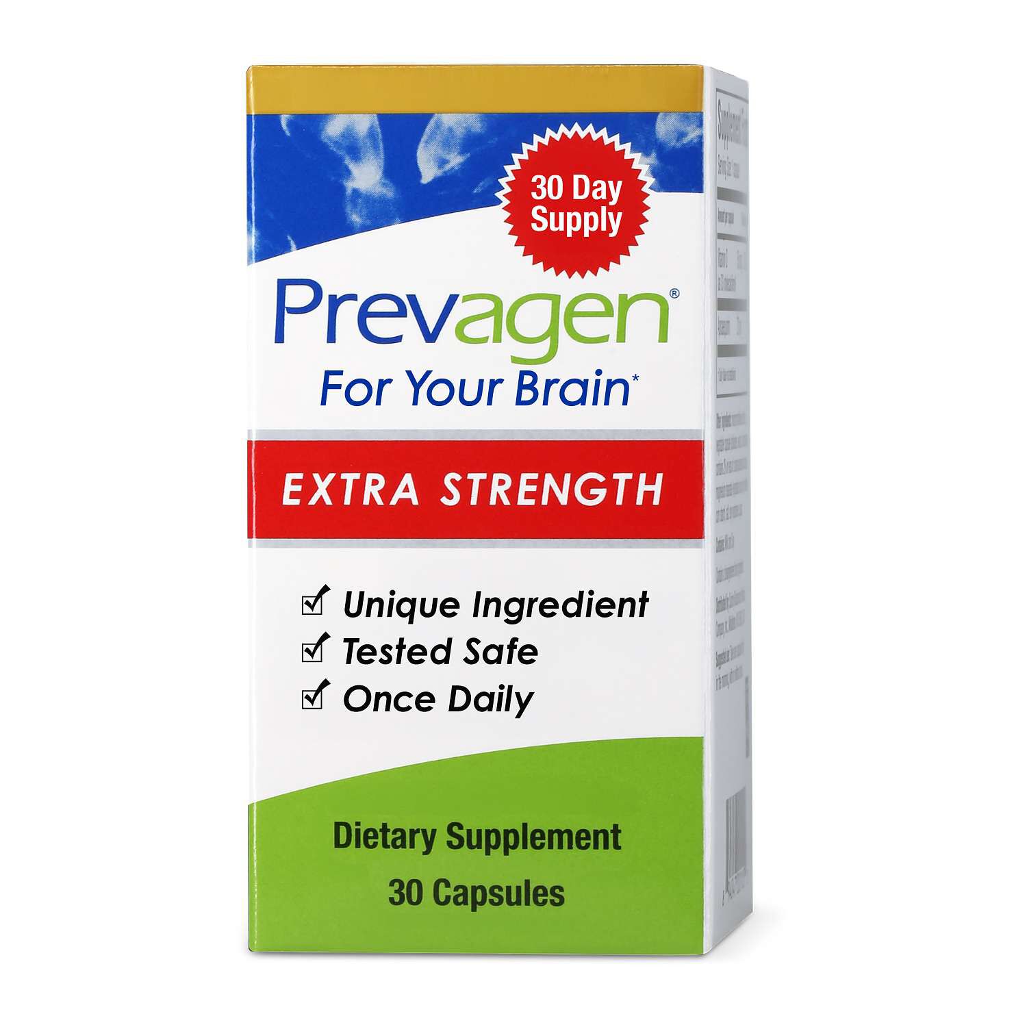 Extra Strength - 30 Capsules (30 Servings)