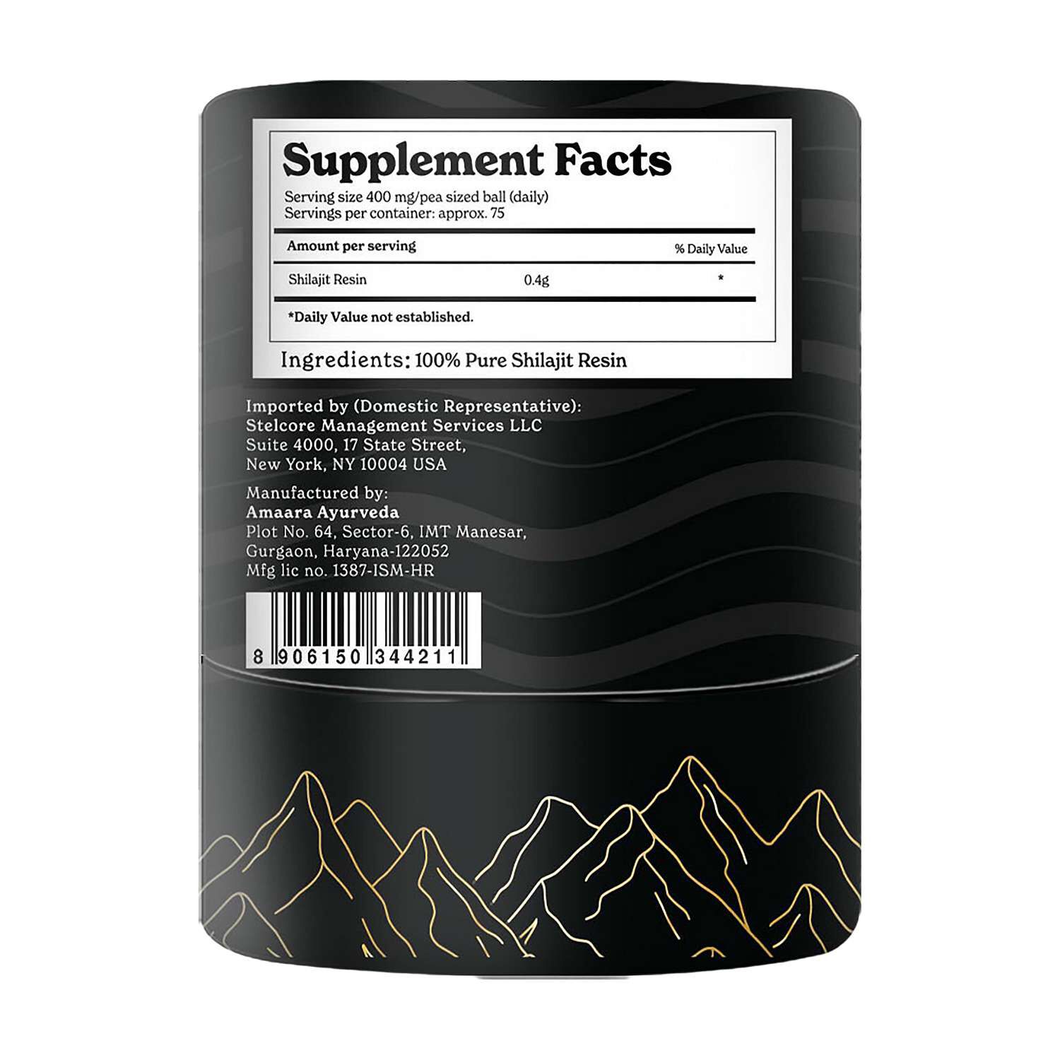 Himalayan Shilajit - 1.06 oz. (75 Servings)  | GNC