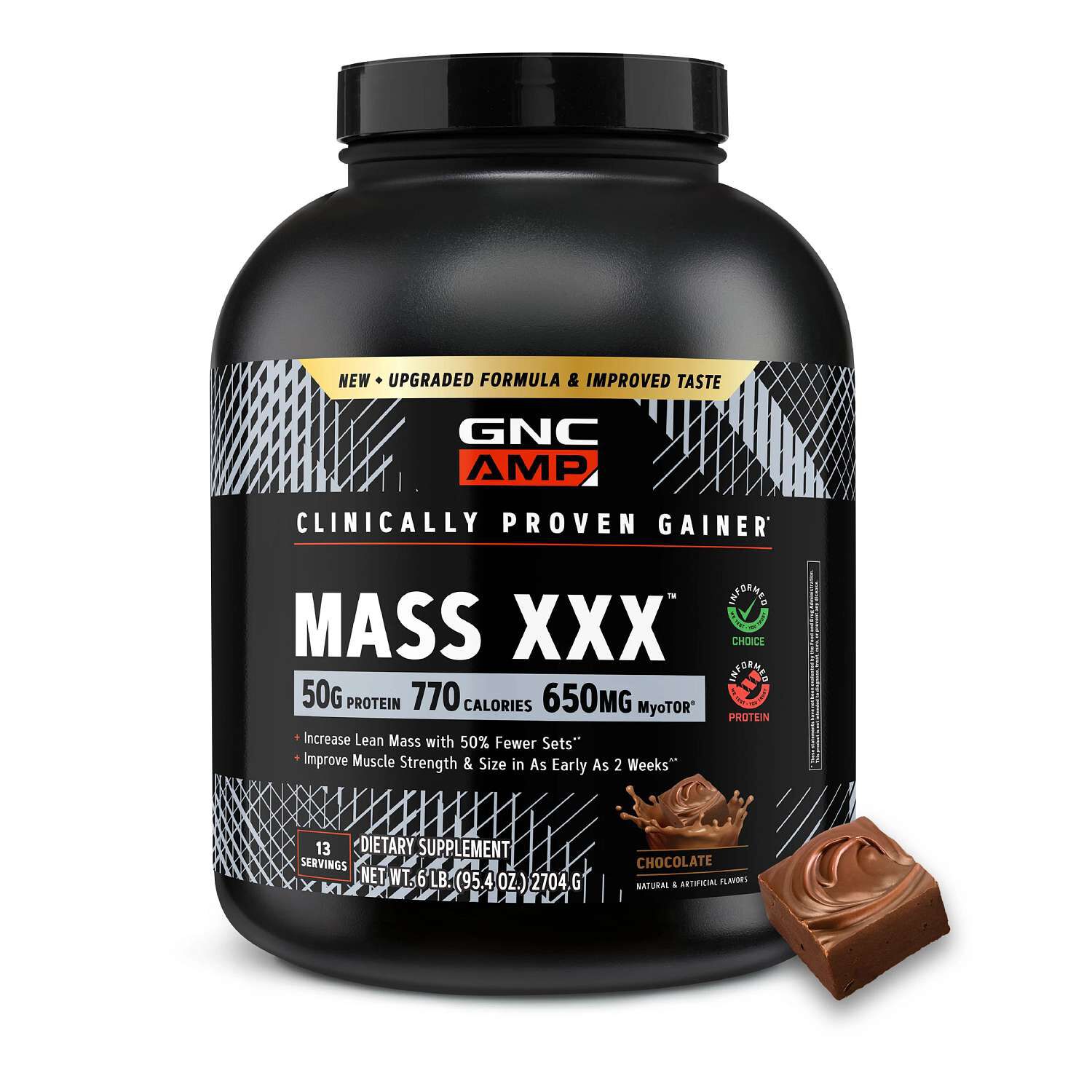MASS XXX&trade; with MyoTor&reg; - Chocolate (13 Servings)