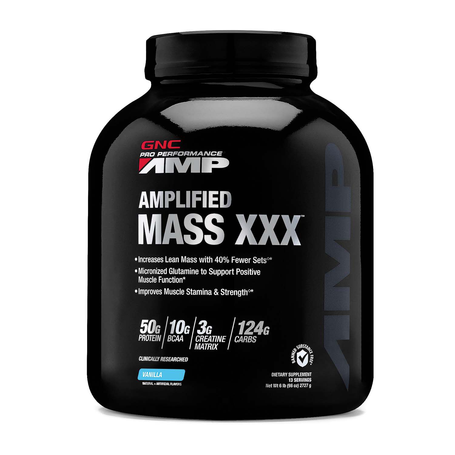 lactose free gainer