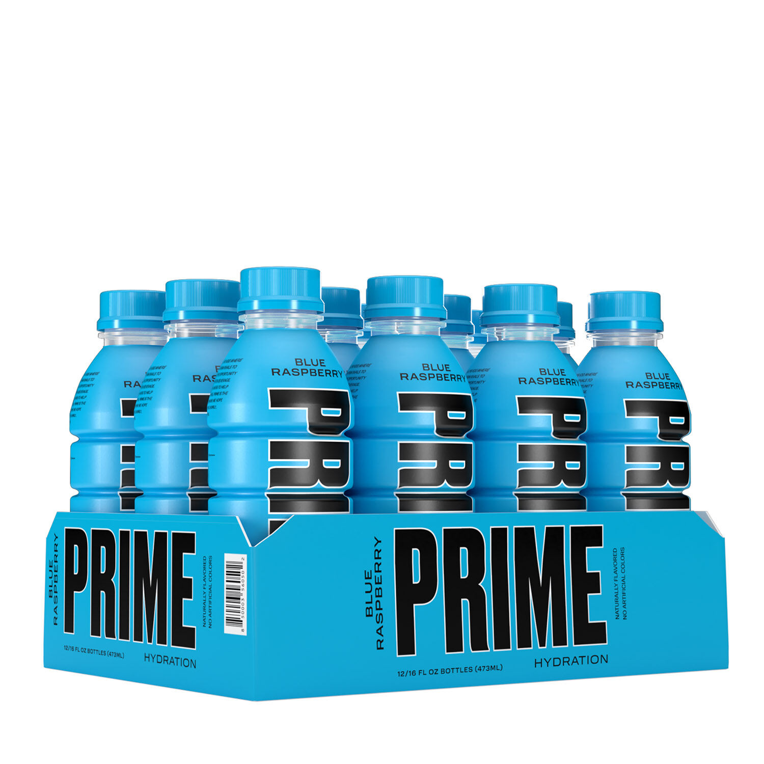 Prime Blue Raspberry Energy Drink Can, 12 fl oz - Gerbes Super Markets