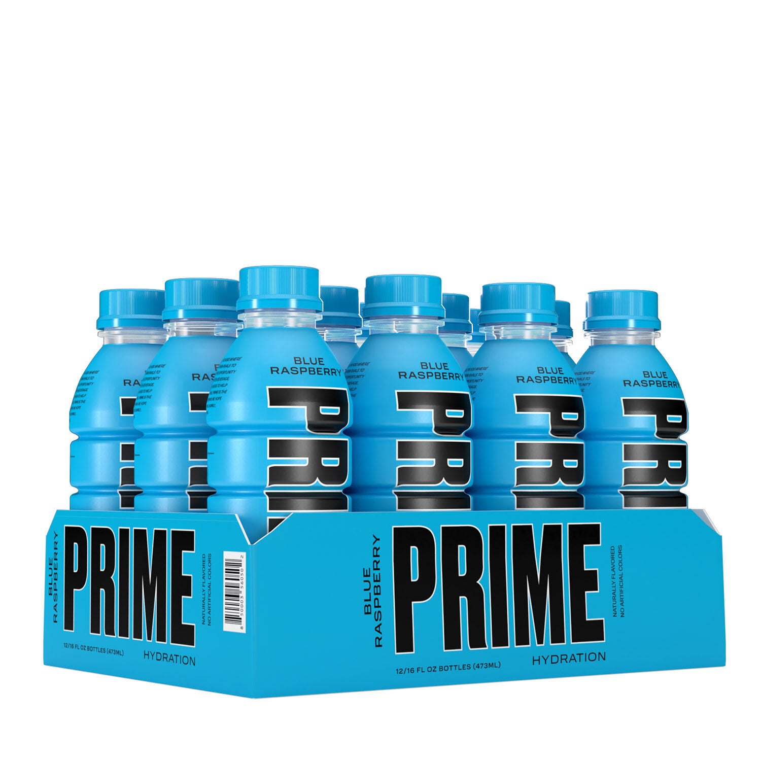 Prime Blue Raspberry Energy Drink Can, 12 fl oz - Gerbes Super Markets