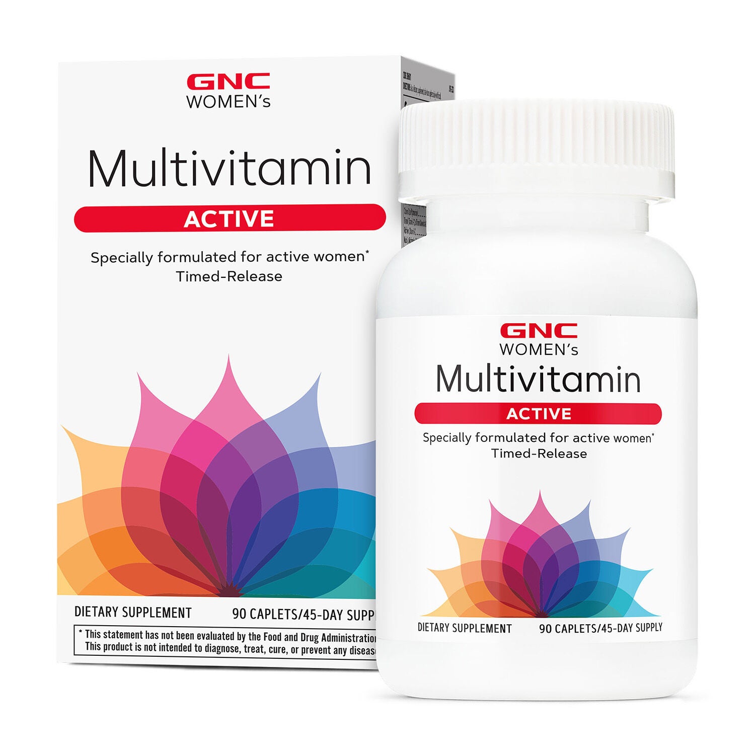 Active Multivitamin - 180 Caplets (90 Servings)