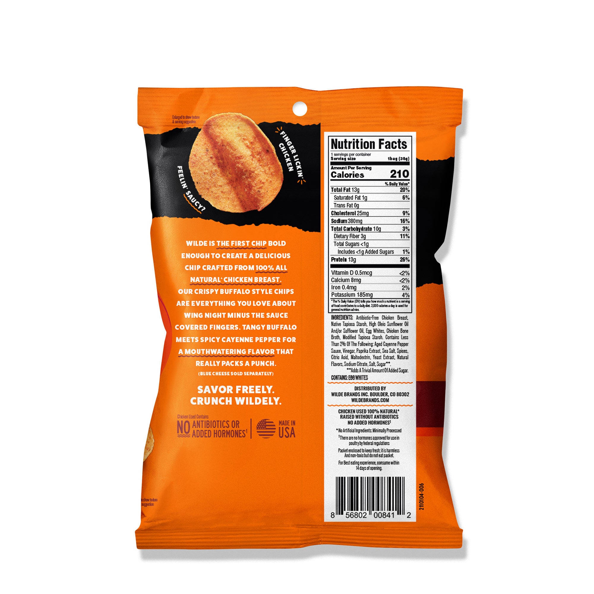 Wilde Protein Chips*