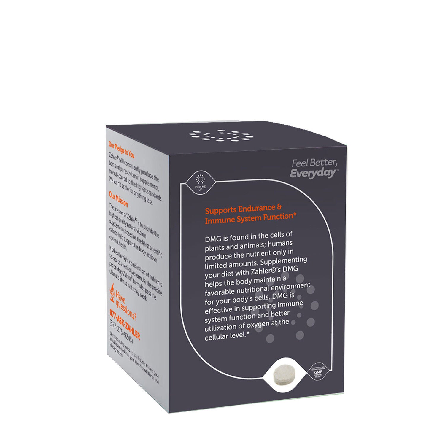 DMG Dimethylglycine 500mg - 90 Chewable Tablets (90 Servings)  | GNC