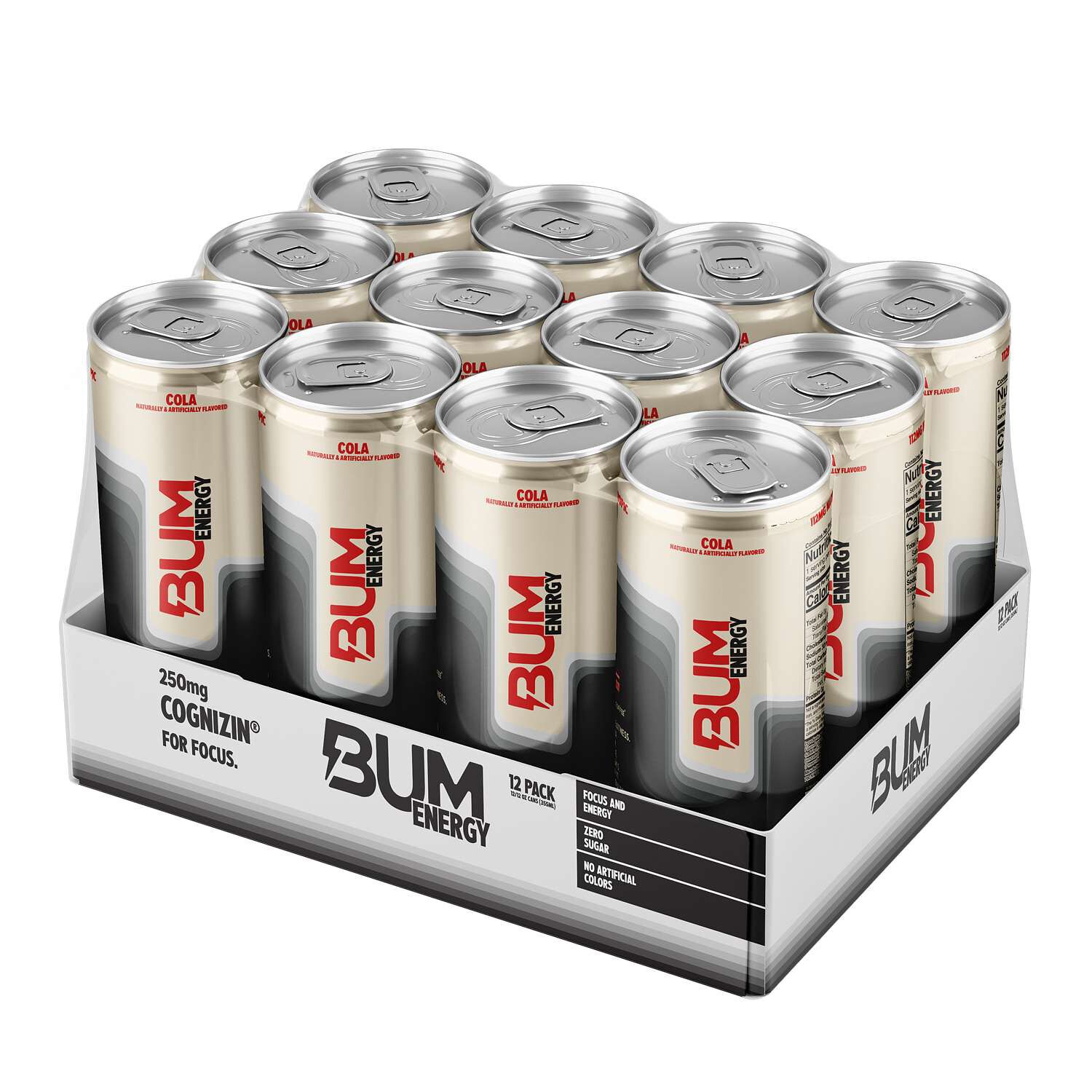 Energy Drink - Cherry Frost 12oz. (12 Cans)