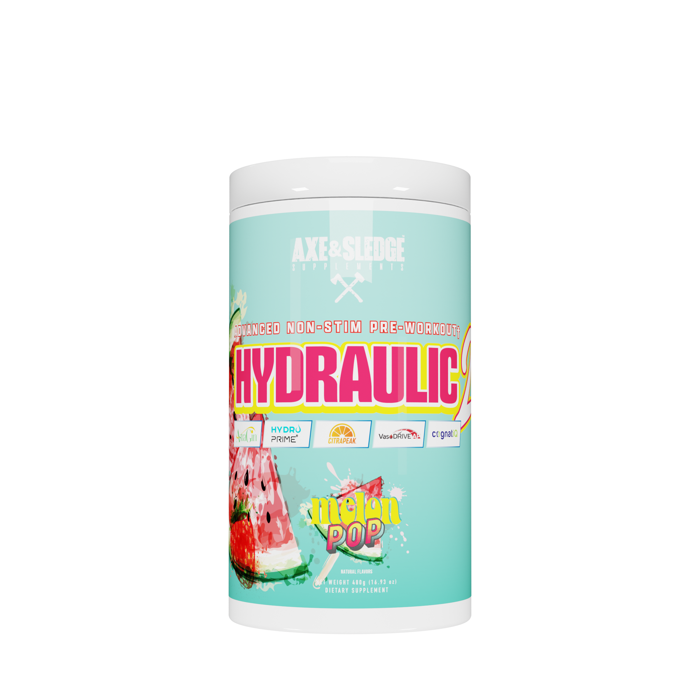 Axe & Sledge Supplements™ - Hydraulic 2 Non-Stim Pre-Workout