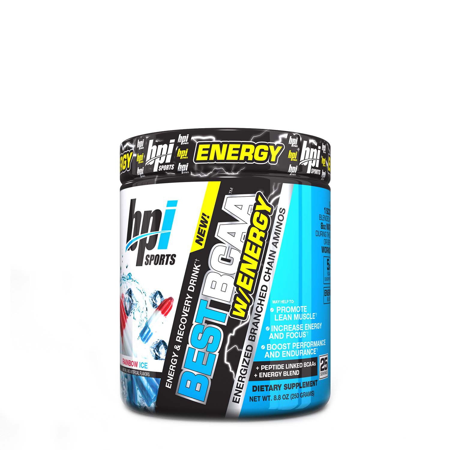 Bpi Sports Best Bcaa With Energy Formula Gnc