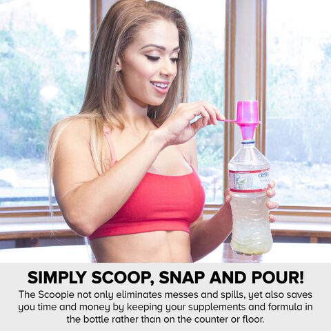 On-the-Go Scoop Funnel 4 Pack - Purple - 4 Pack  | GNC