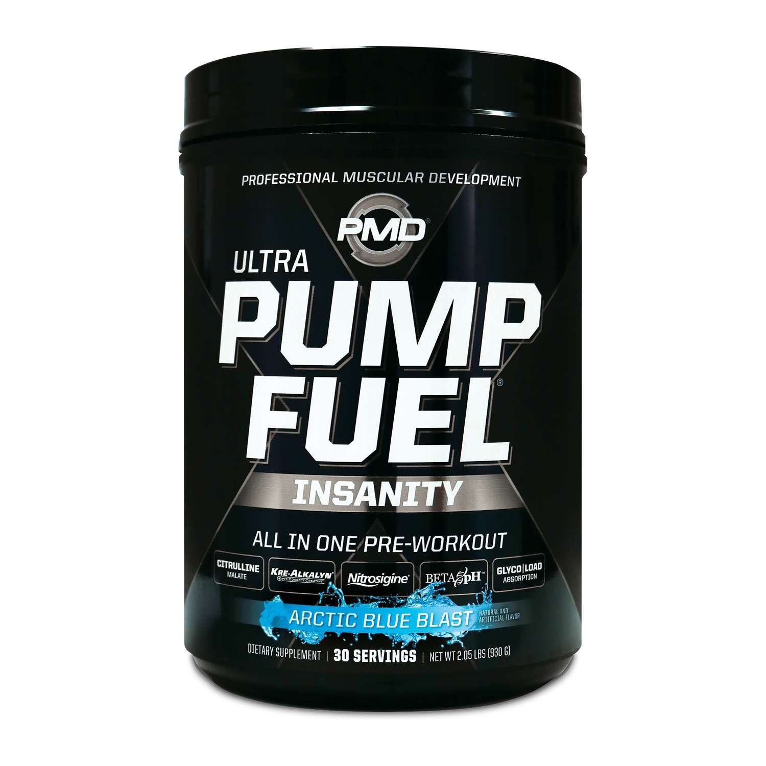 Ultra Pump Fuel® Insanity - Strawberry Slam (30 Servings)