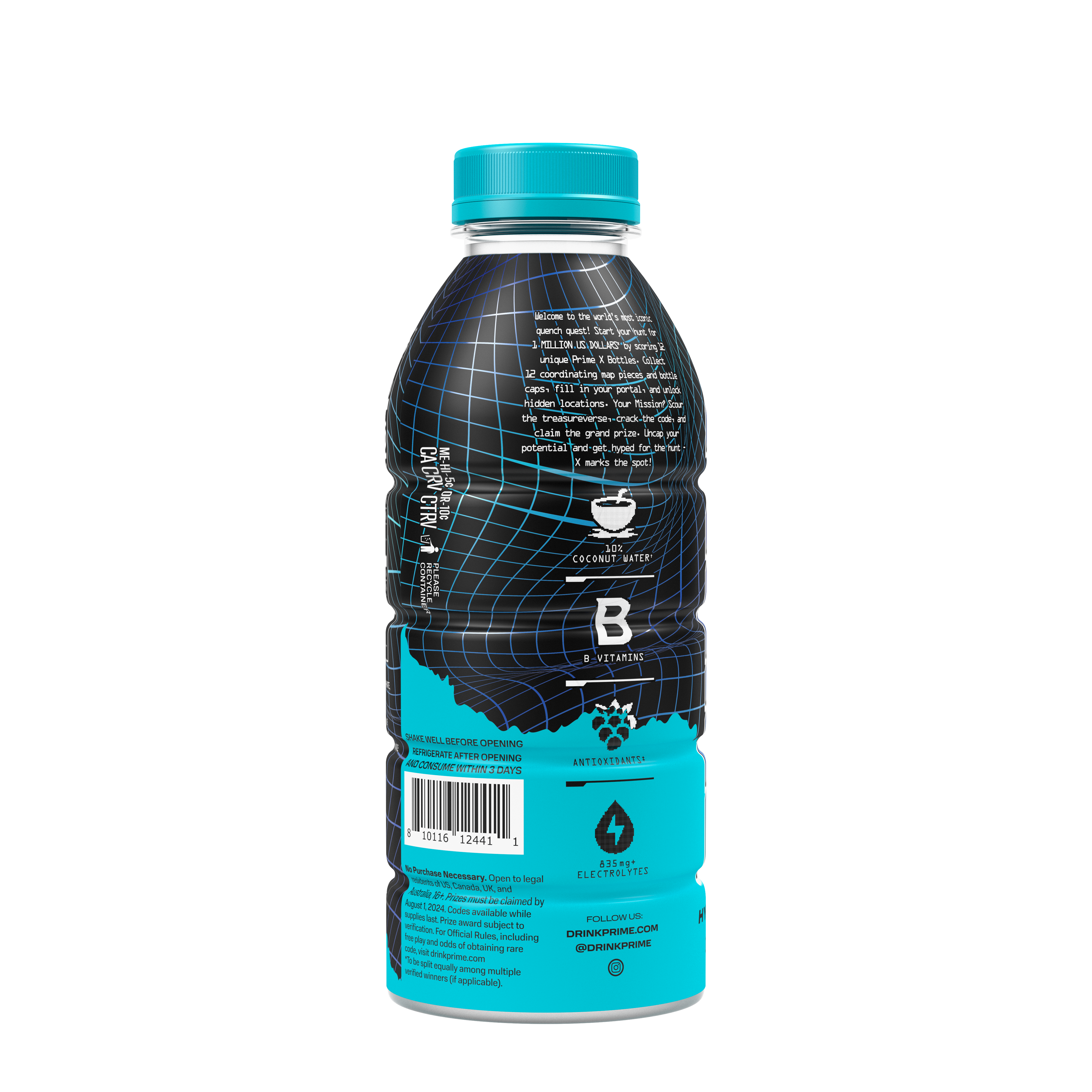 Hydration Drink X - 16.9oz. (12 Bottles)