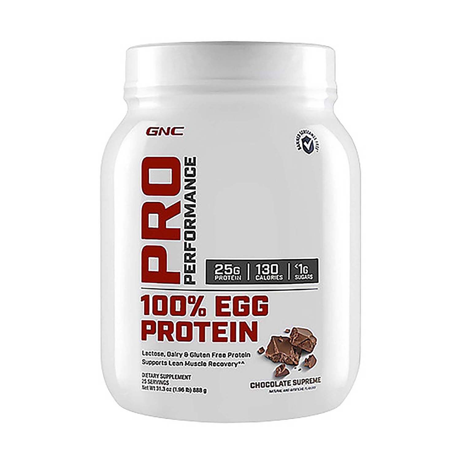 Gnc Pro Performance 100 Egg Protein Chocolate Supreme Gnc