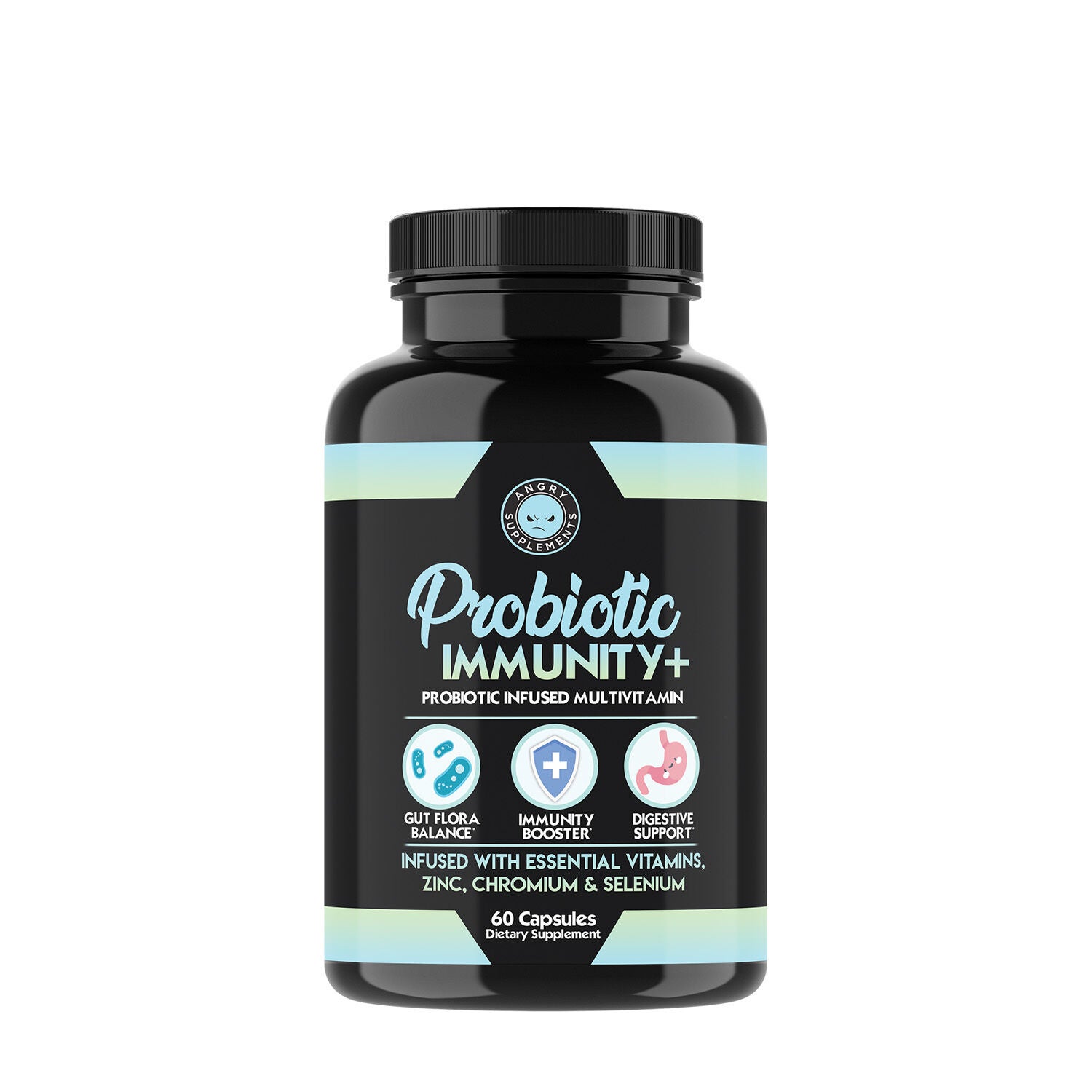 Probiotic Immunity + Probiotic Infused MultiVitamin GNC
