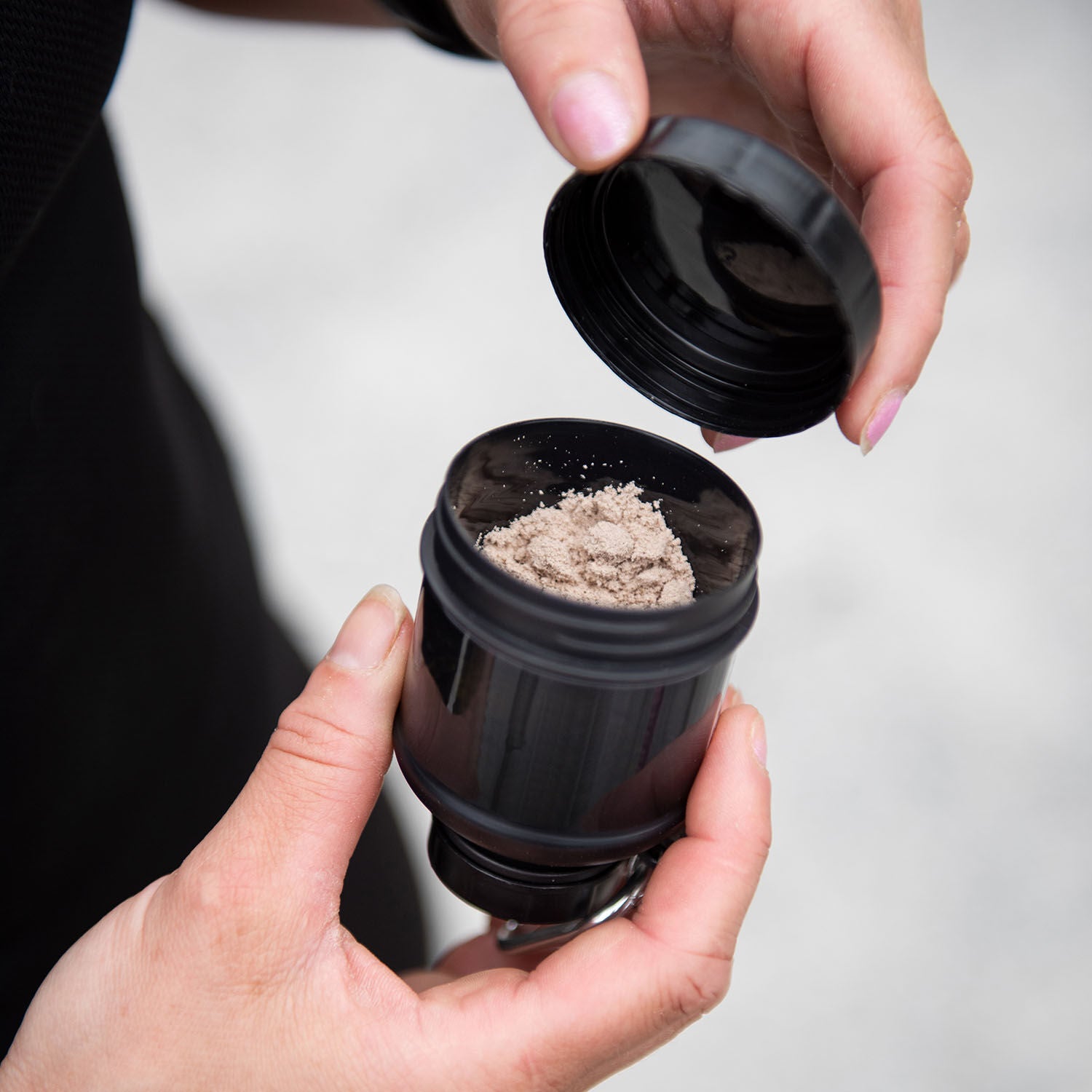 Whey2Go Funnel - Black  | GNC