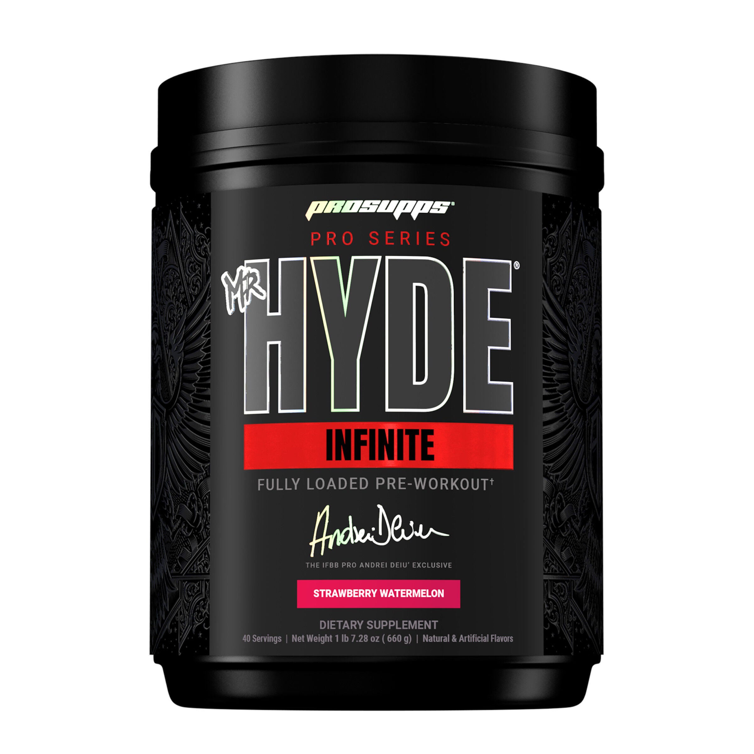 Mr. HYDE Infinite Fully Loaded Pre-Workout - Strawberry Watermelon (40 Servings)  | GNC
