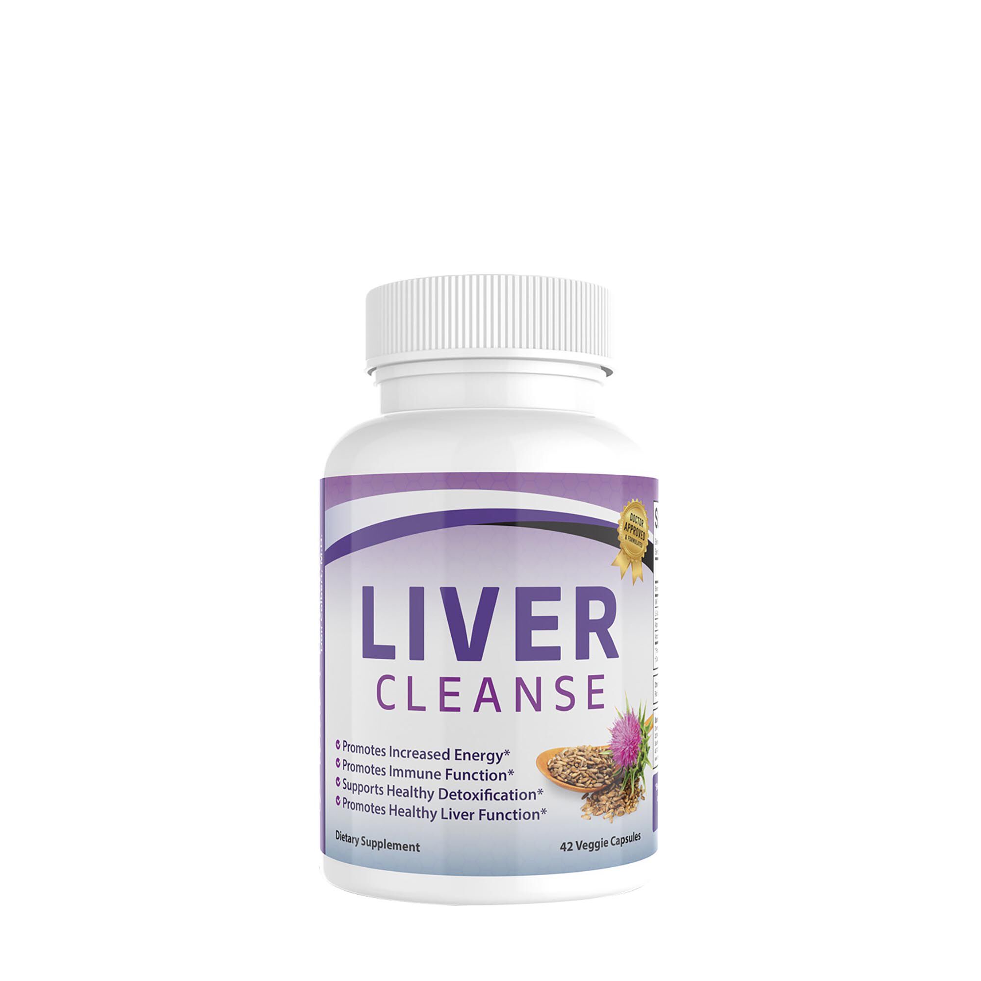 Liver Cleanse 42 Veggie Capsules GNC