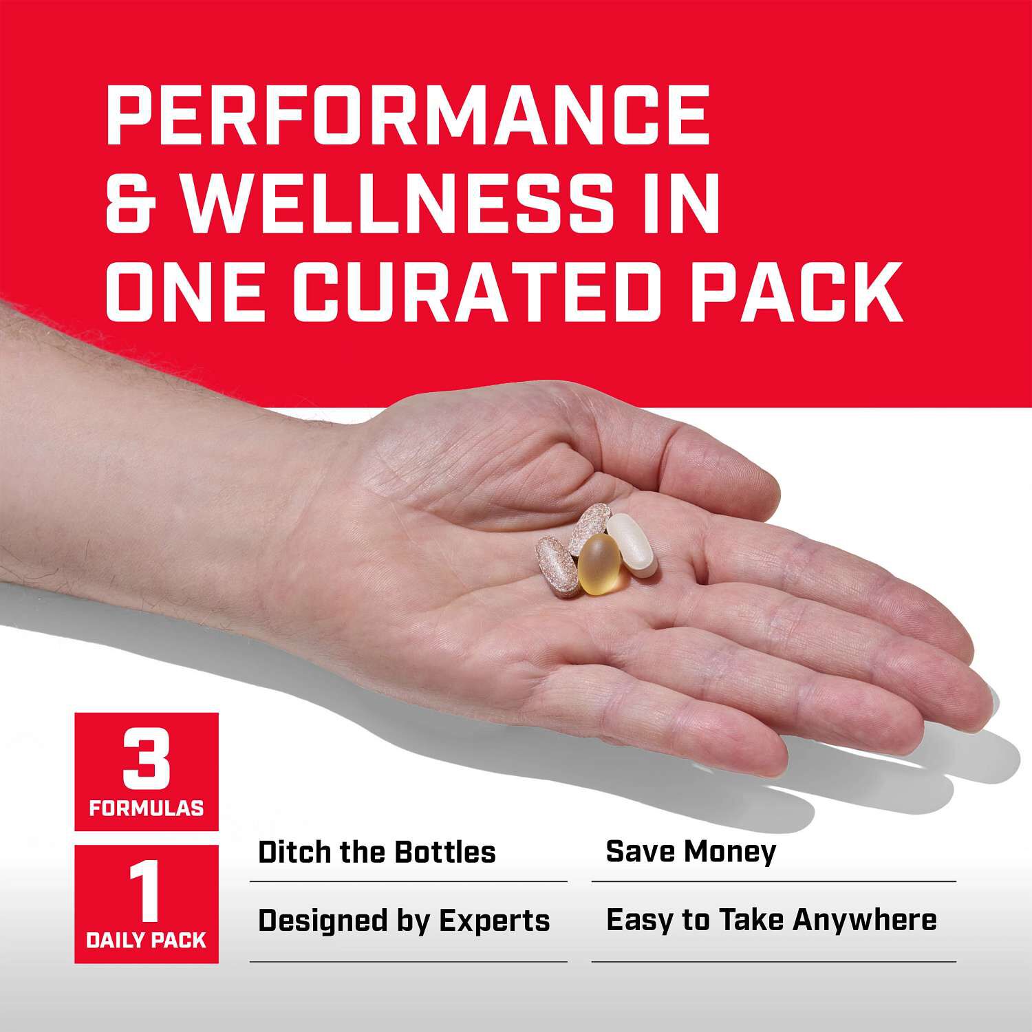 Active Fitness Vitapak® Program V2 (1 Month Supply)
