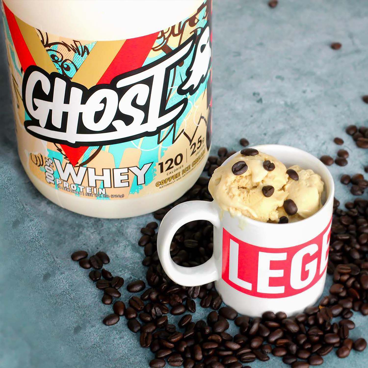 WHEY - Coffee Ice Cream (28 Servings)