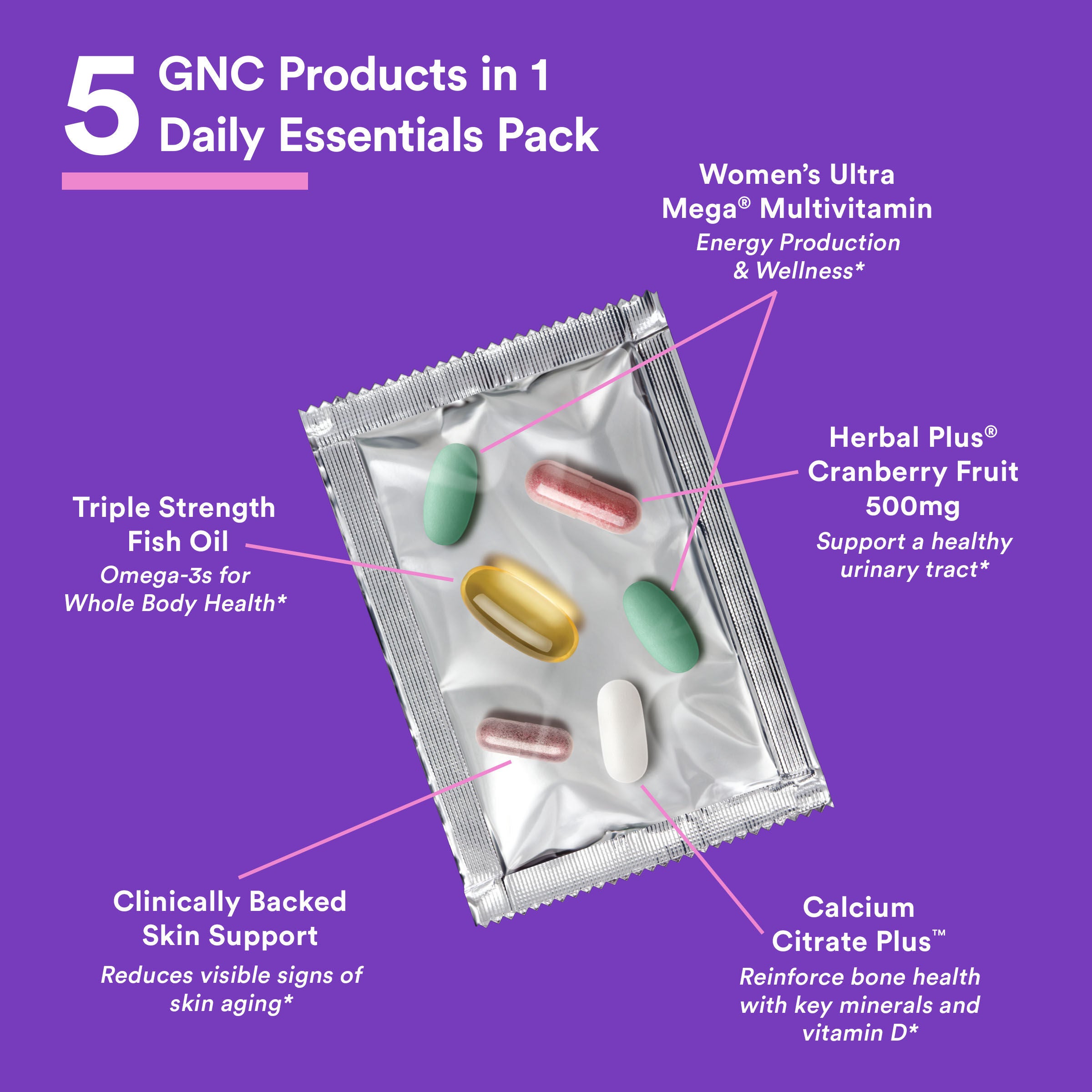 Live Well Vitapak&reg; Program V2 (1 Month Supply)