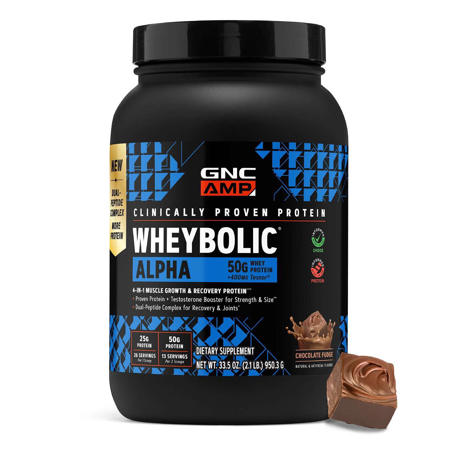 Wheybolic&reg; Alpha - Chocolate Fudge (13 Servings)  | GNC