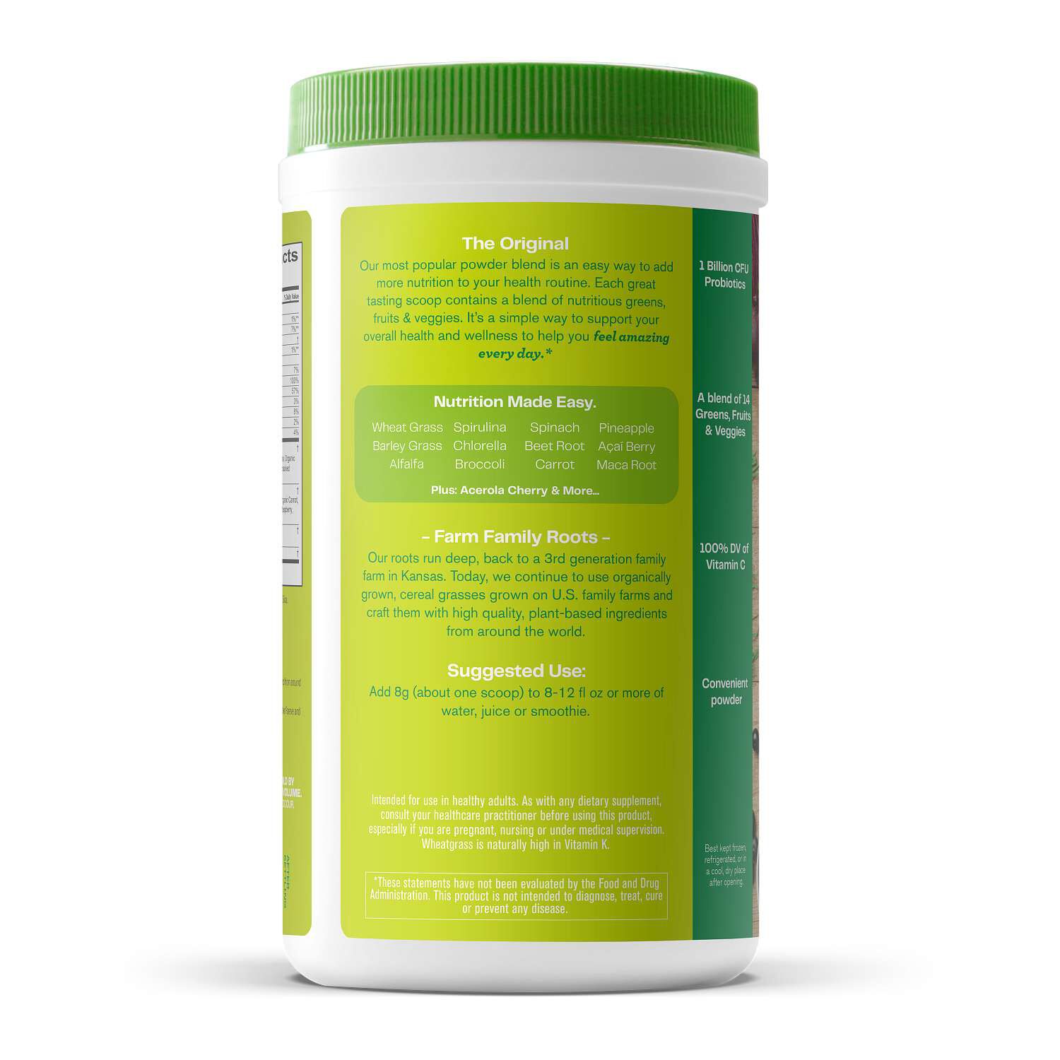 Green SuperFood&reg; - 17 oz. (60 Servings)  | GNC