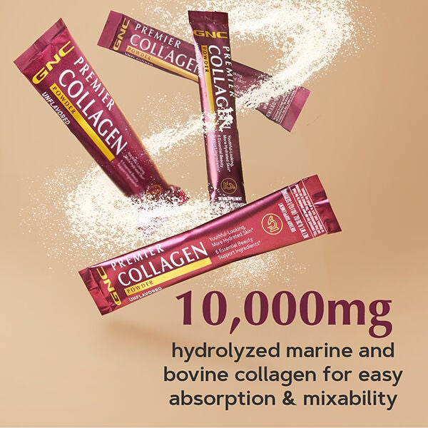 Premier Collagen Powder - Unflavored (20 Stick Packs)  | GNC