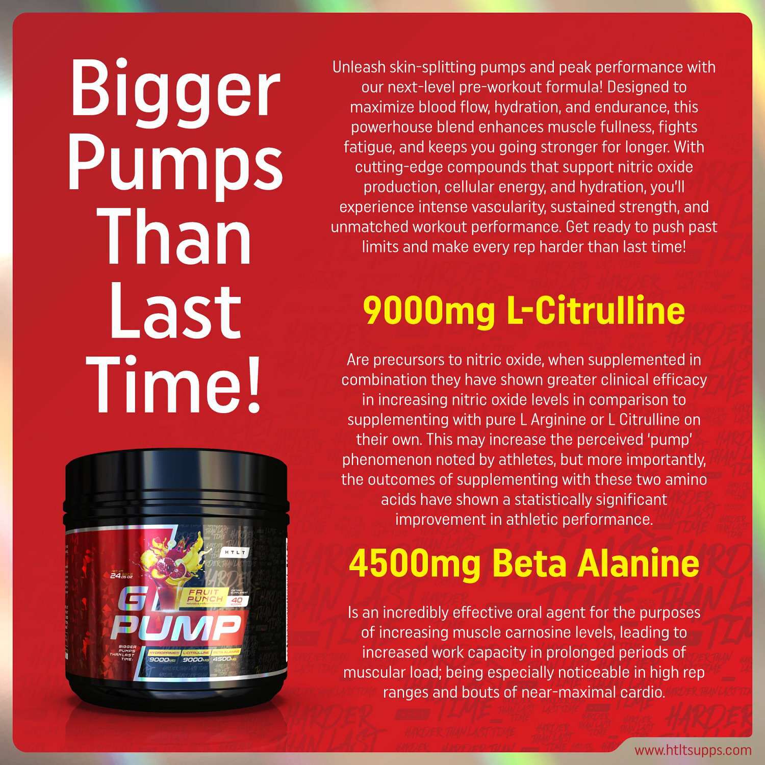 G-Pump - Fruit Punch (40 Servings) Fruit Punch | GNC