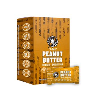 Protein and Energy Bar - Peanut Butter &#40;12 Bars&#41; Peanut Butter | GNC