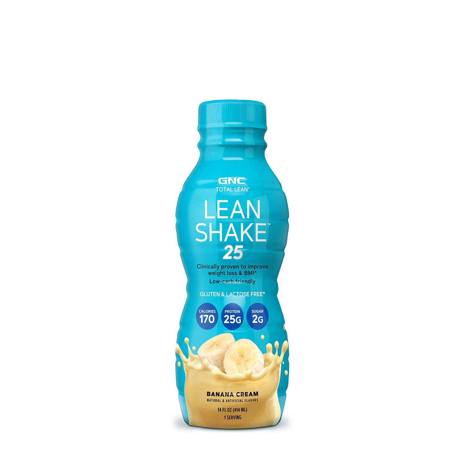 Lean Shake™ 25 - Banana Cream - 4 Bottles