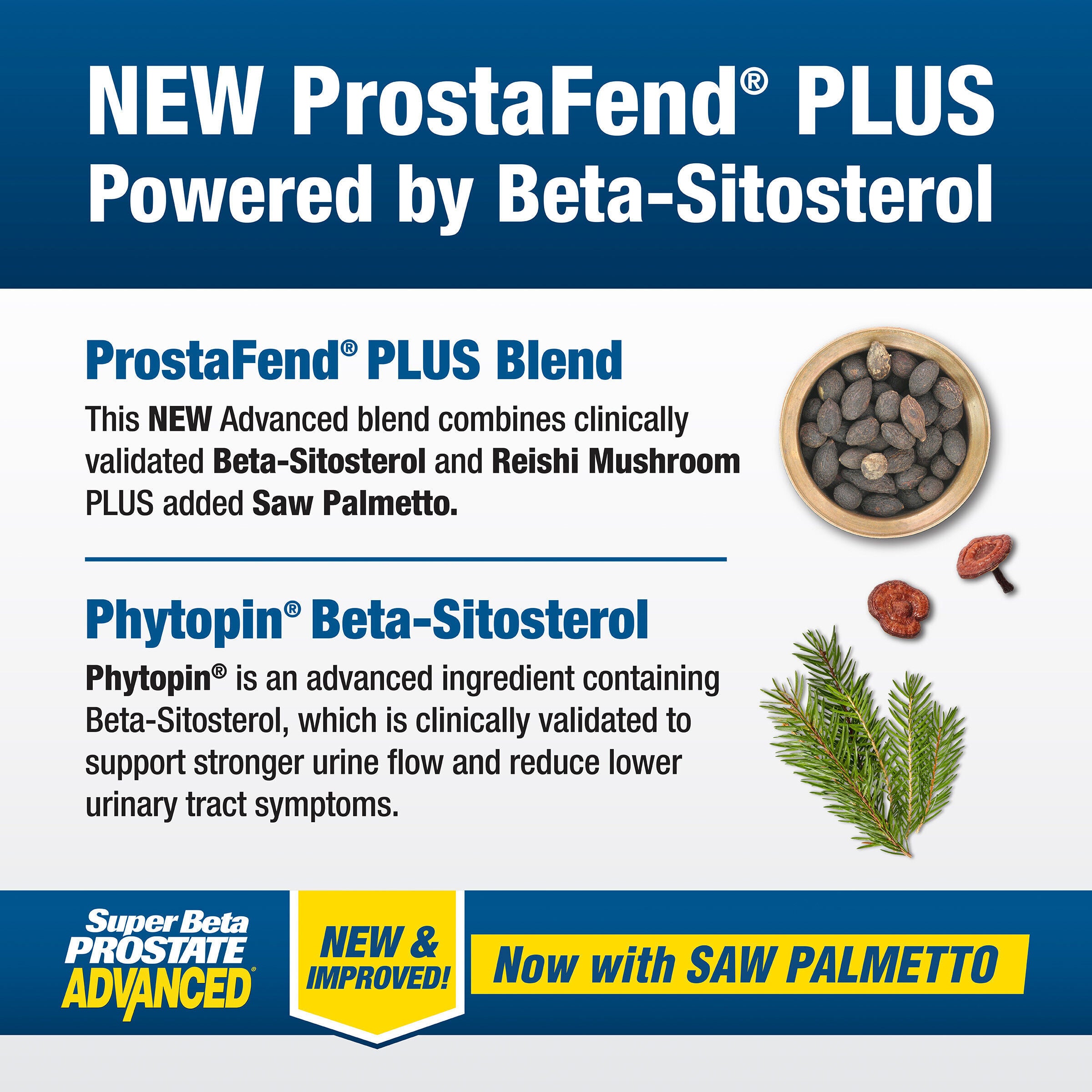 Super Beta Prostate Advanced - 120 Caplets (60 Servings)  | GNC