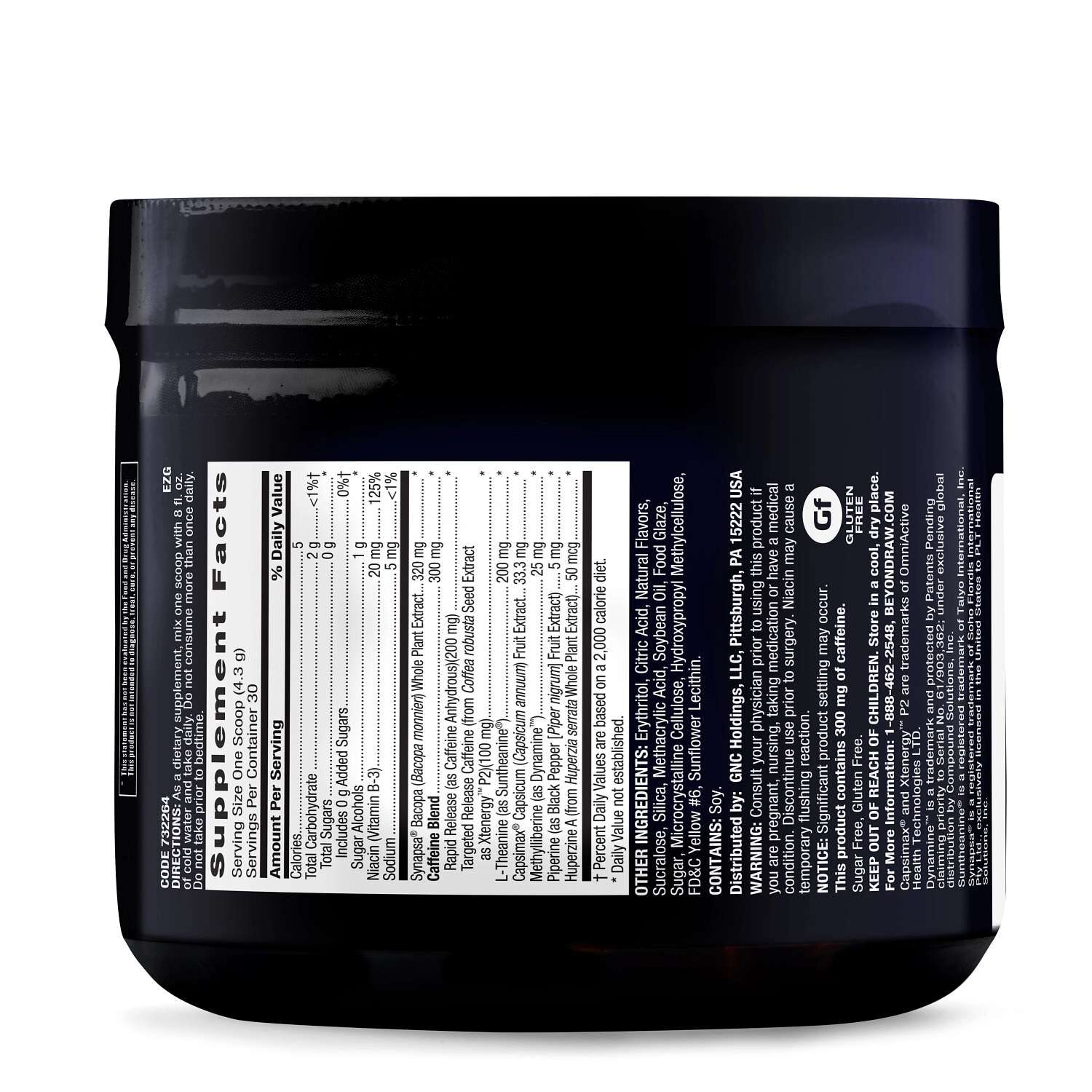 Burn MF&trade; Metabolic Activator - Orange Mango - 4.55 oz. (30 Servings)