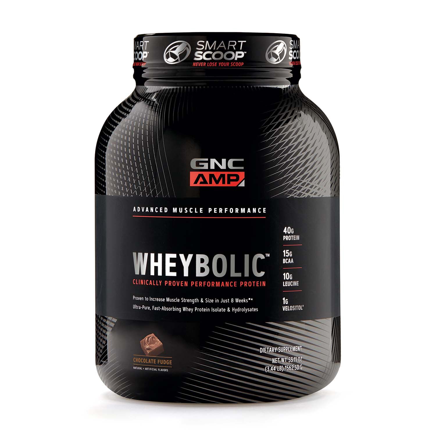 Gnc Amp Wheybolic Whey Protein Chocolate Fudge Gnc