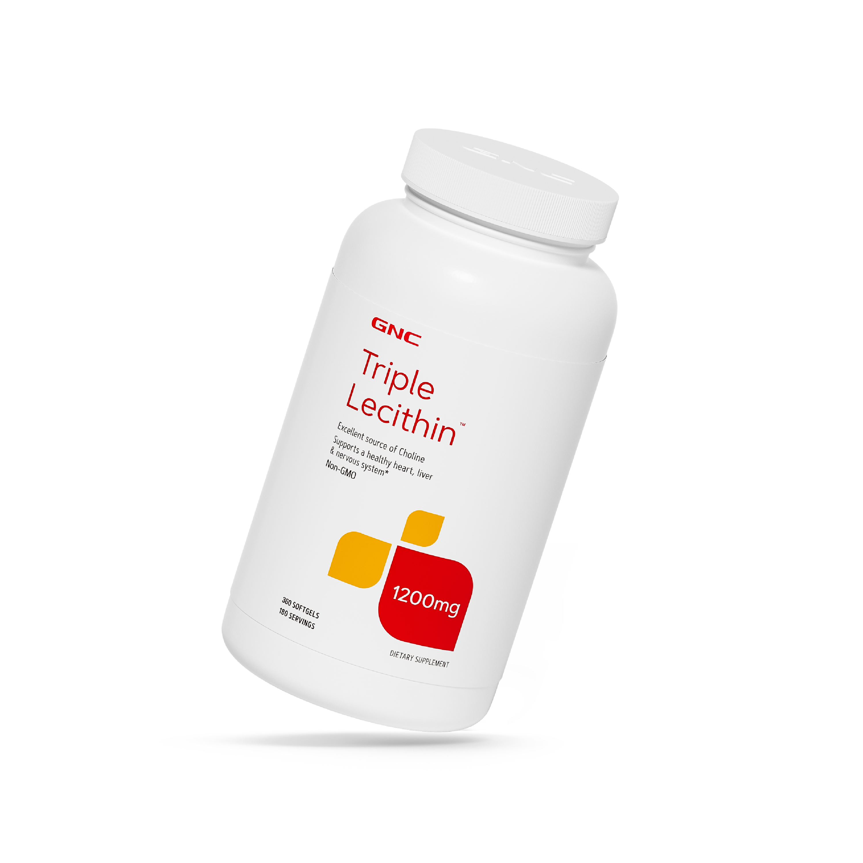 Triple Lecithin 1200mg - 360 Softgels (360 Servings)  | GNC
