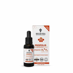 Propolis: 30% Pure Propolis Extract with Vitamin D3 &amp; K2 - 30 ml. &#40;30 Servings&#41;  | GNC