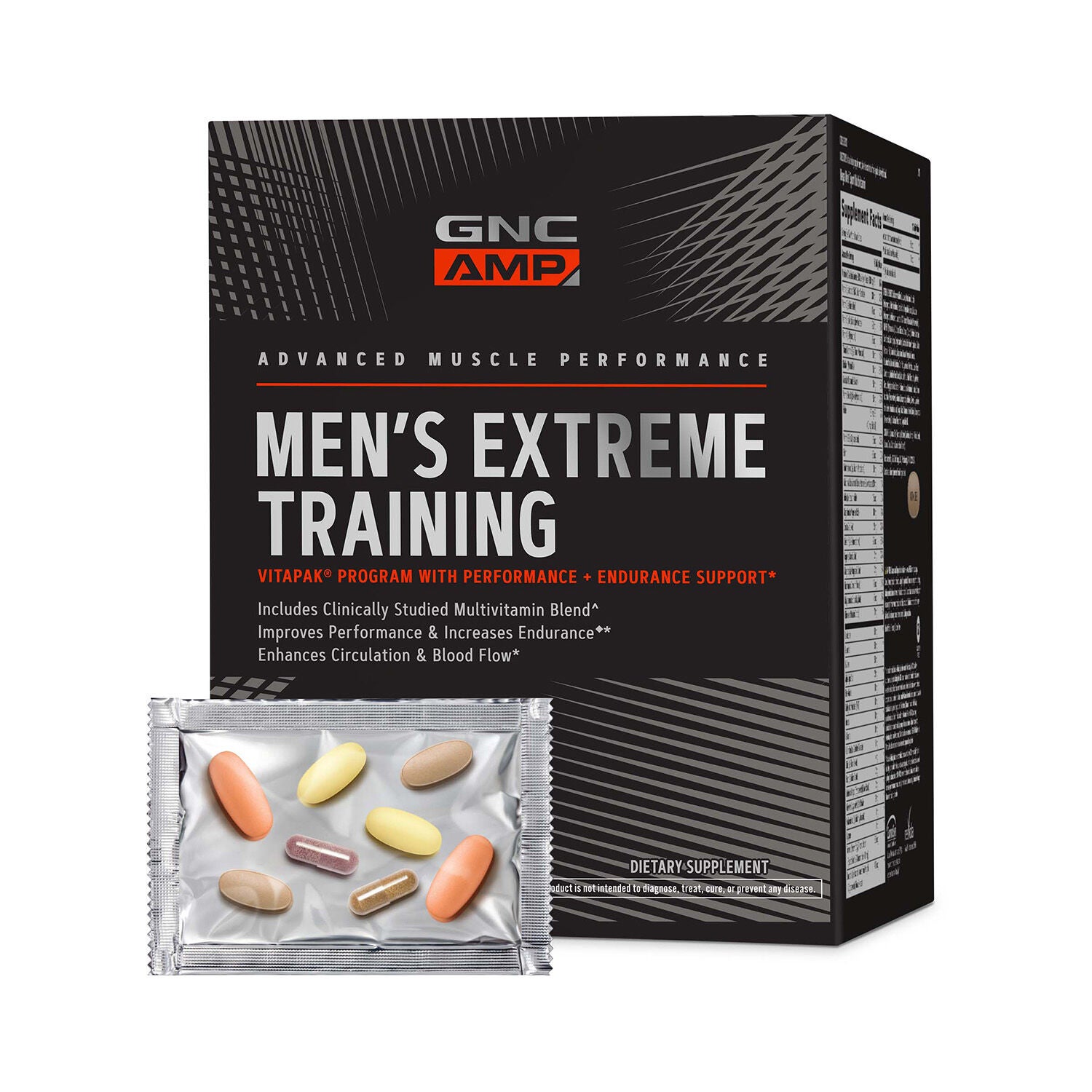 Men's Extreme Training Vitapak Program (1 Month Supply) | GNC