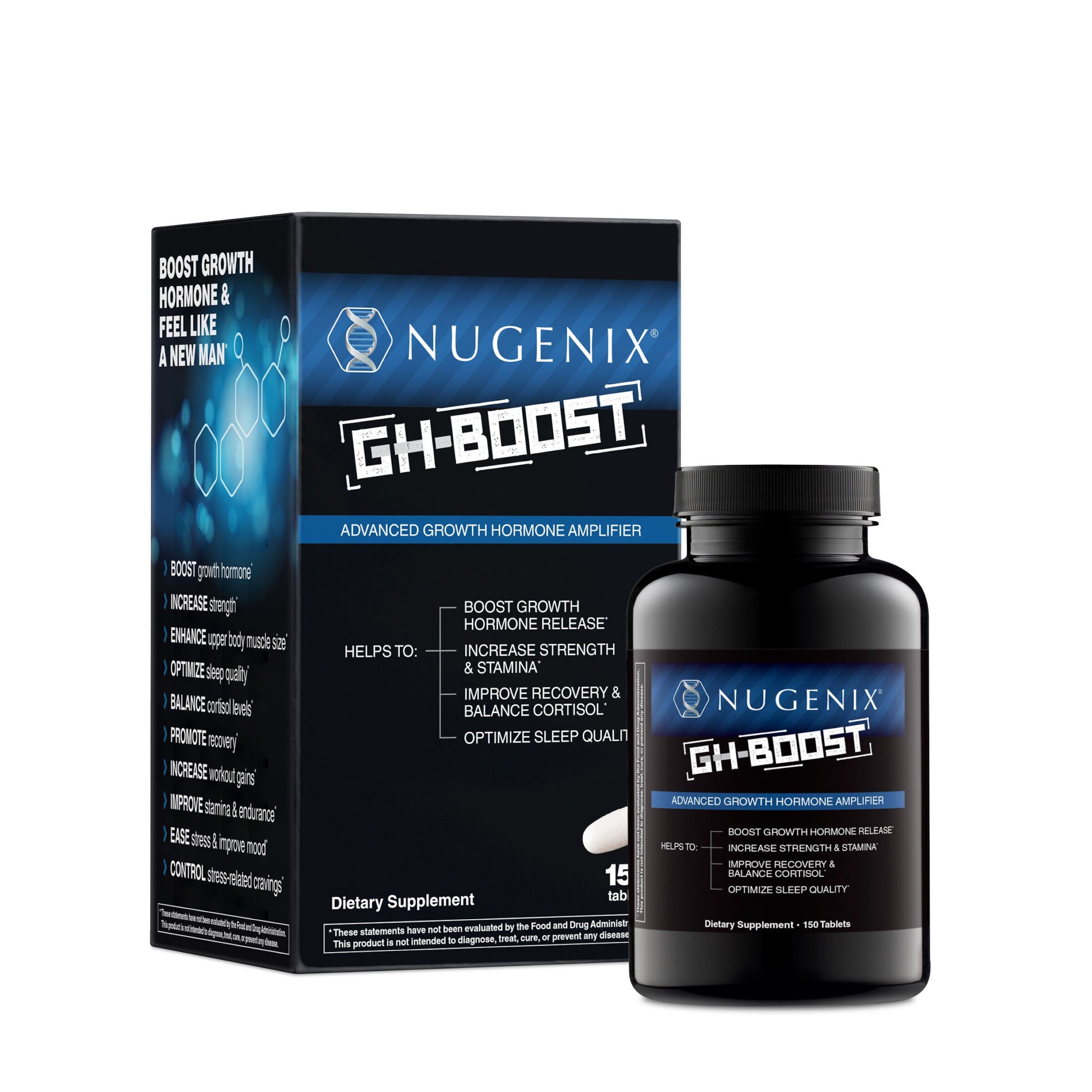 GH-Boost - 150 Tablets &#40;30 Servings&#41;  | GNC