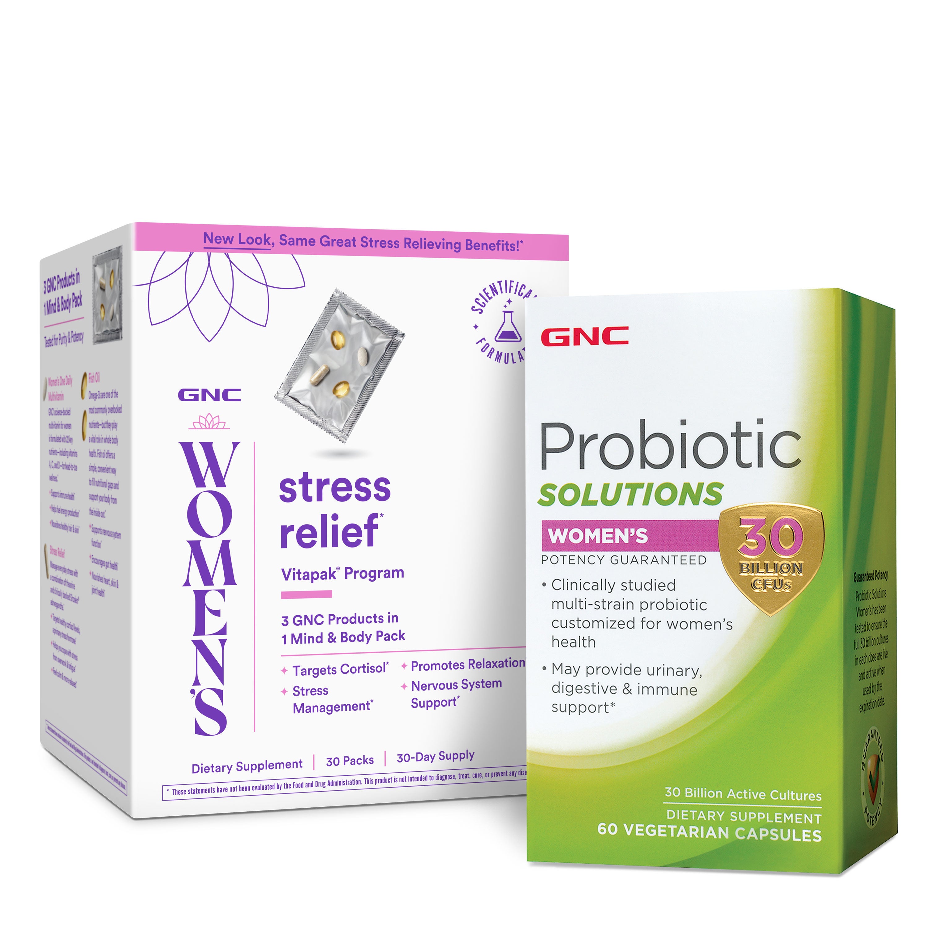 Stress and Gut Bundle  | GNC