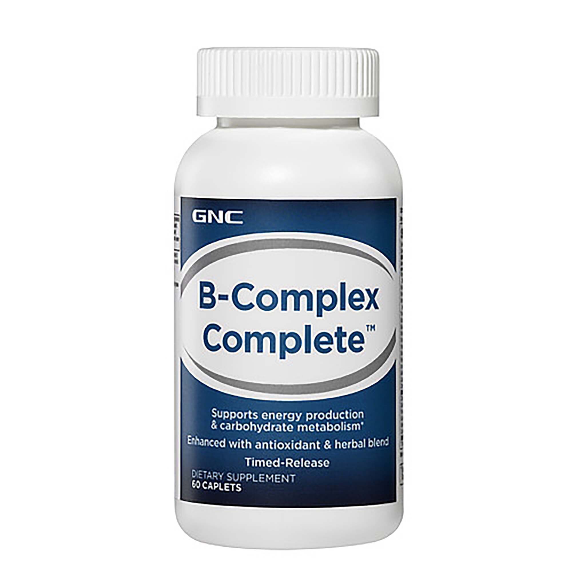 GNC Live Well - GNC B-Complex Complete™, Complex de Vitamine B, 60 tb ...