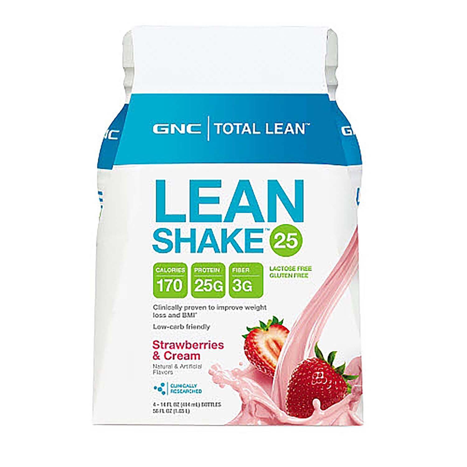 GNC Total Lean® Lean Shake™ - Strawberries &amp; Cream | GNC