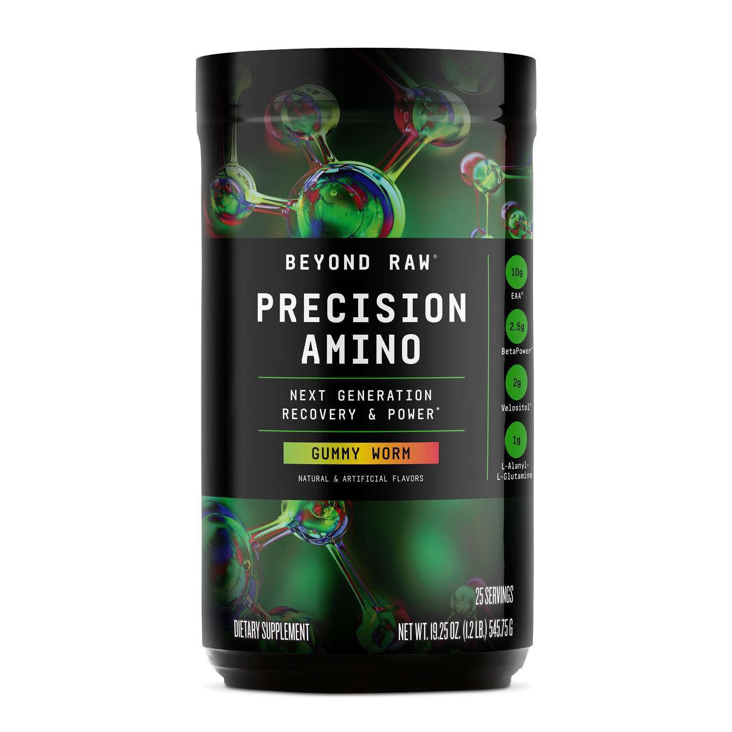 Precision Amino - Gummy Worm (25 Servings) | GNC