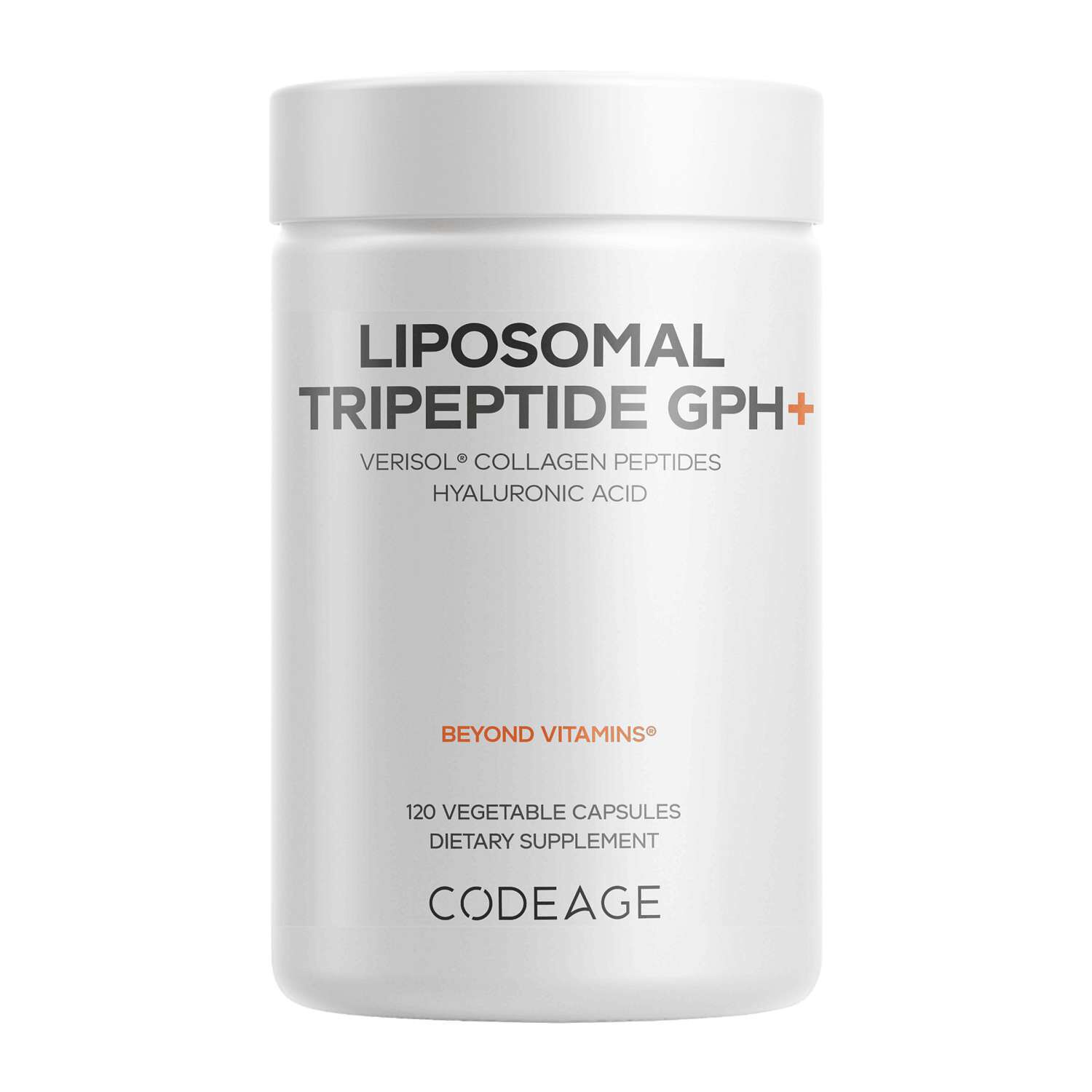 Liposomal Tripeptide GPH+ - 120 Capsules (30 Servings)
