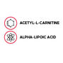 Acetyl-L-Carnitine alpha-Lipoic Acid 500mg / 200mg - 60 Caplets &#40;30 Servings&#41;  | GNC