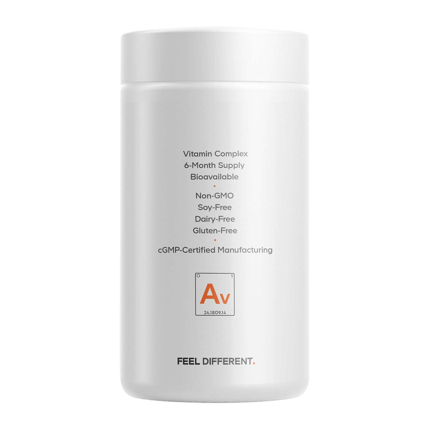 ADK Vitamin Supplement - 180 Capsules (180 Servings)