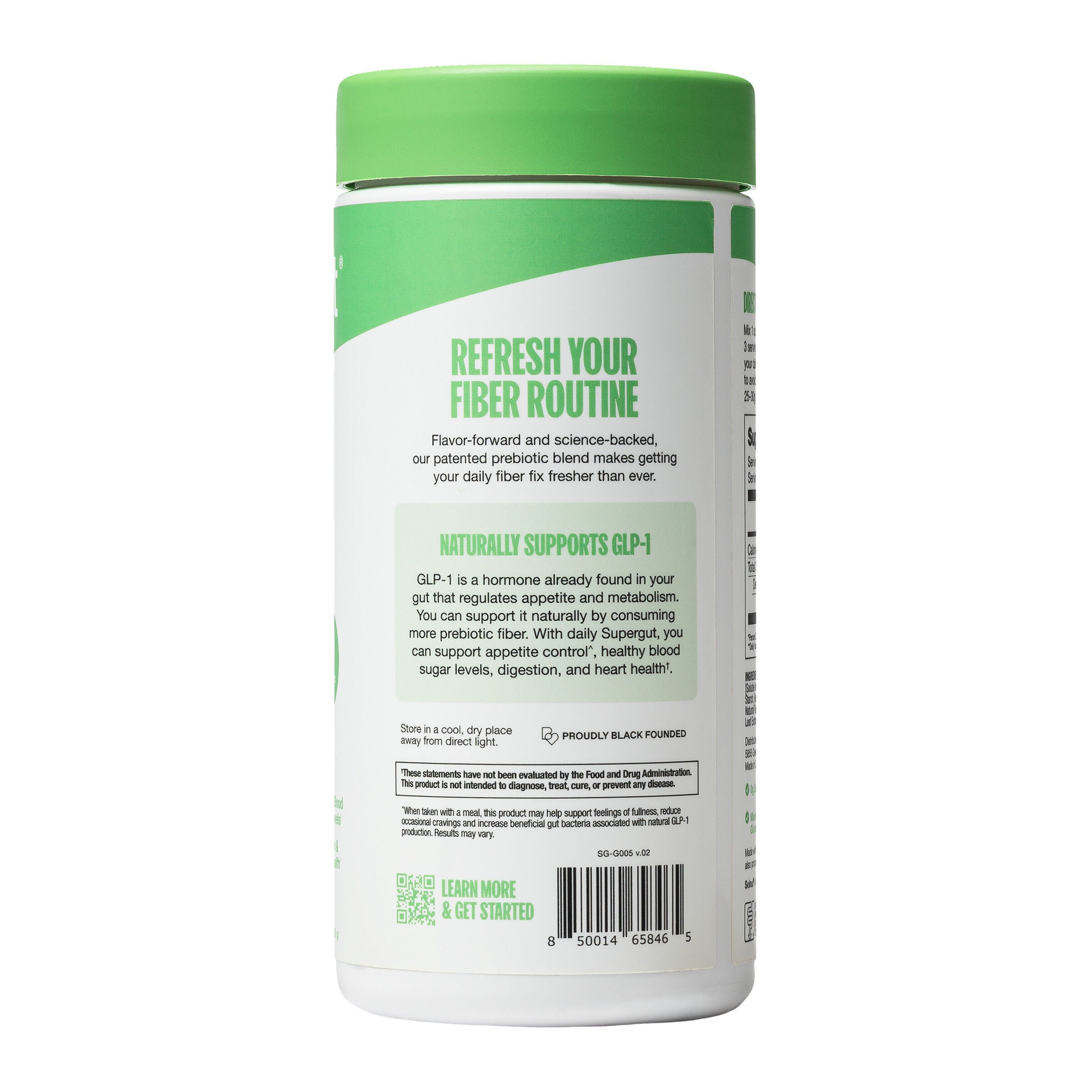 GLP-1 Daily Support - Watermelon Lime (18 Servings)  | GNC