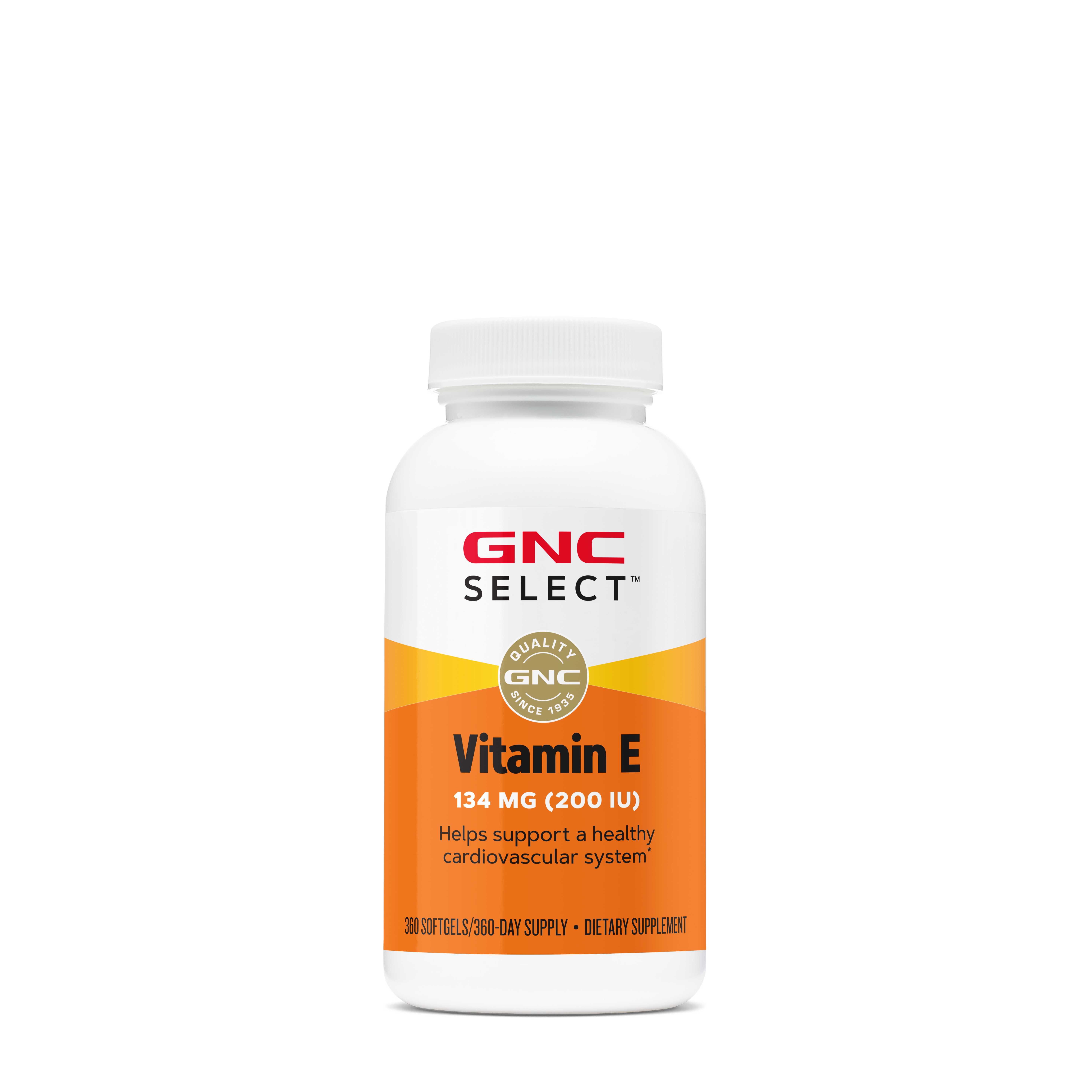 GNC Select Vitamin E 134 mg (200 IU)