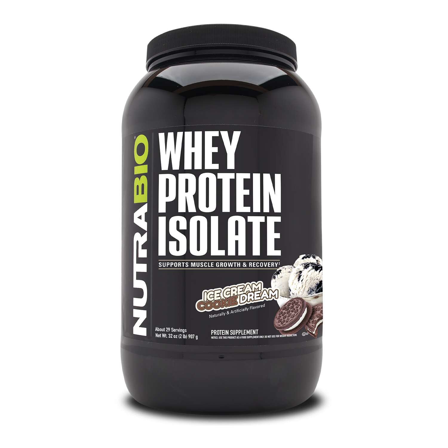 Whey Protein Isolate - Ice Cream Cookie Dream (29 Servings)
