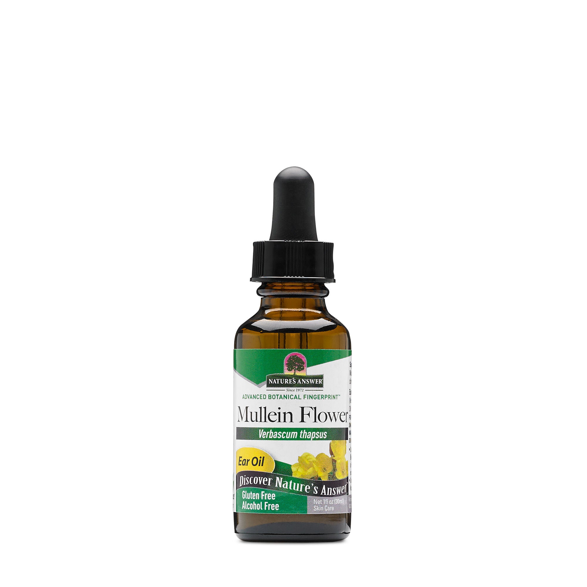 Nature S Answer Mullein Flower Ear Oil Gnc