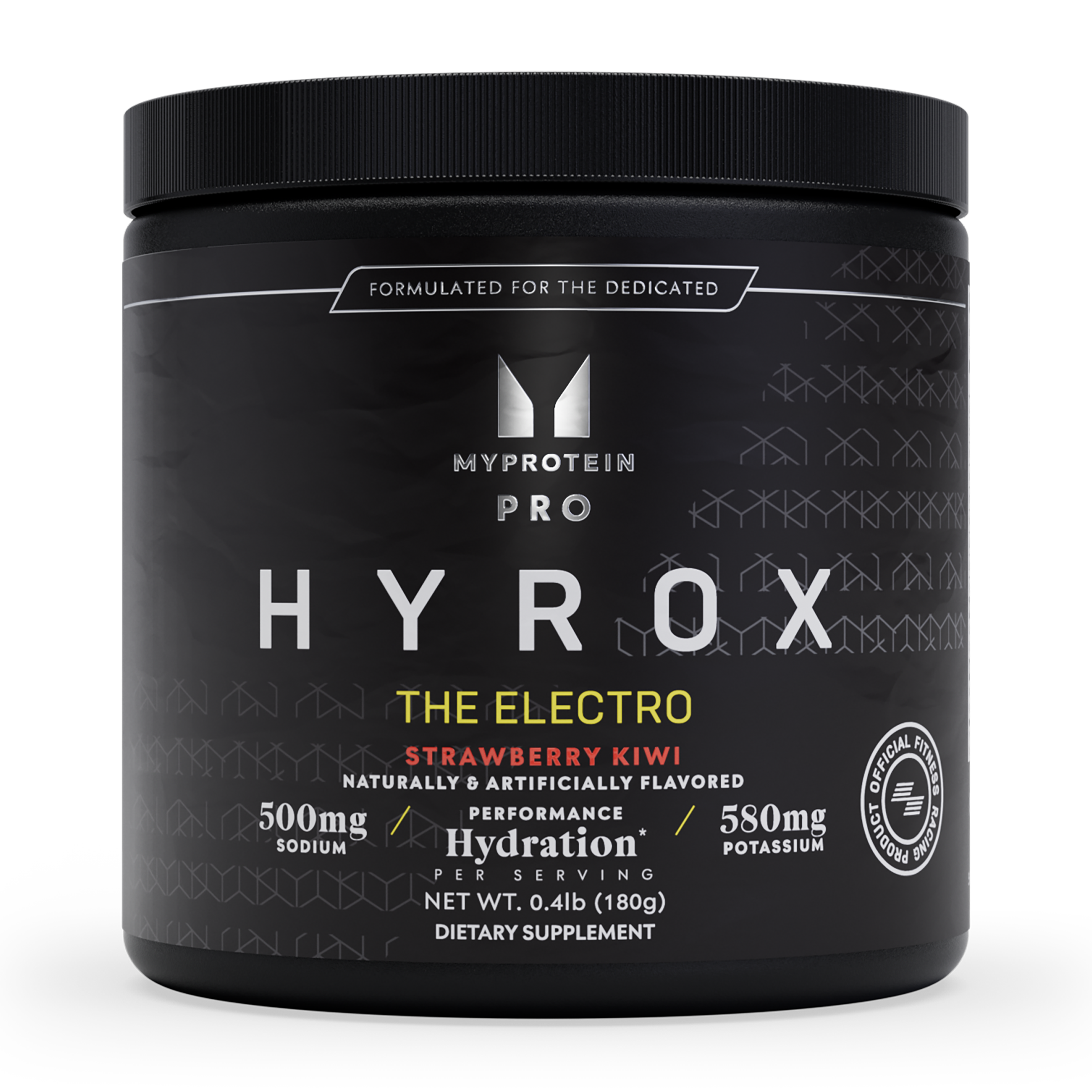 Myprotein Hyrox: the Electro - Strawberry Kiwi (30 Servings)